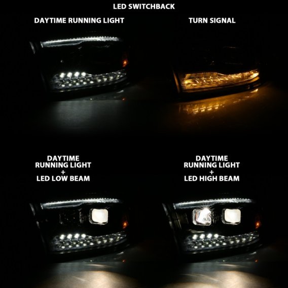 ANZ Projector Headlights