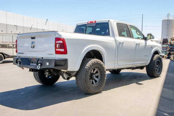 DVE Rear Bumpers