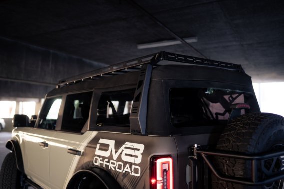 DV8 Roof Racks