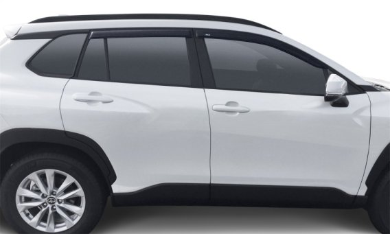 AVS 94168 Original Ventvisor Side Window Deflector 22-24 Toyota Corolla Cross