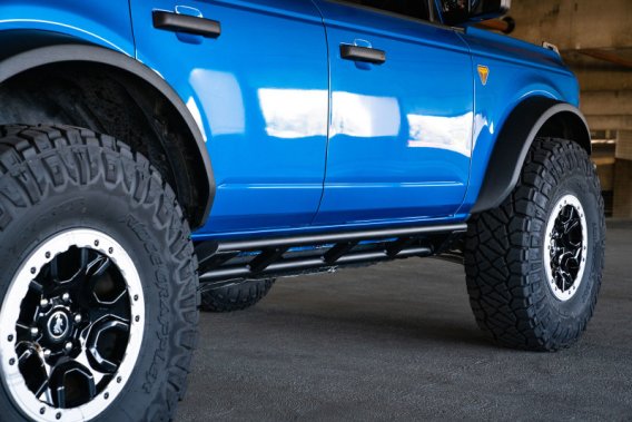DVE Rock Sliders