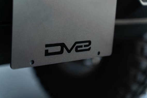 DVE License Plate Relocation