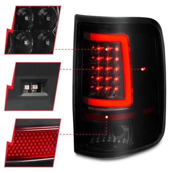 ANZ LED Taillights