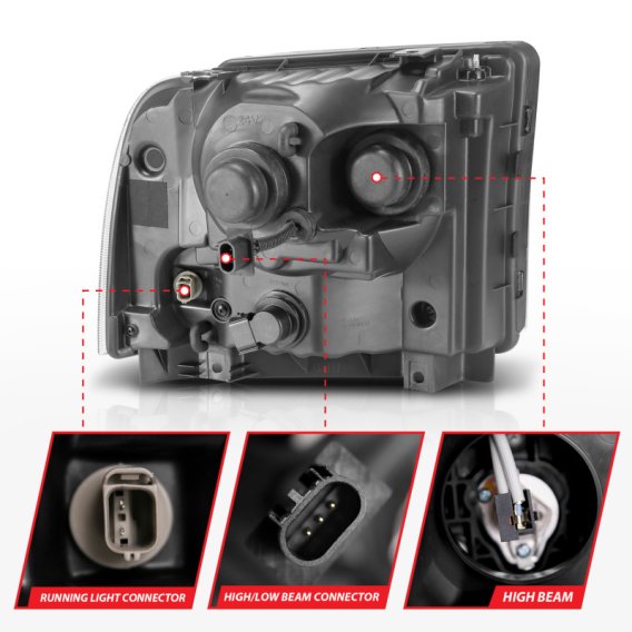 ANZ Projector Headlights
