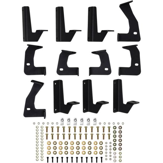 WES Nerf Bars - HDX Drop