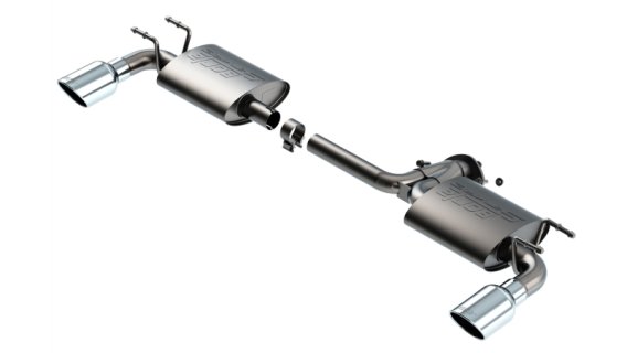 BOR Axle Back S-Type