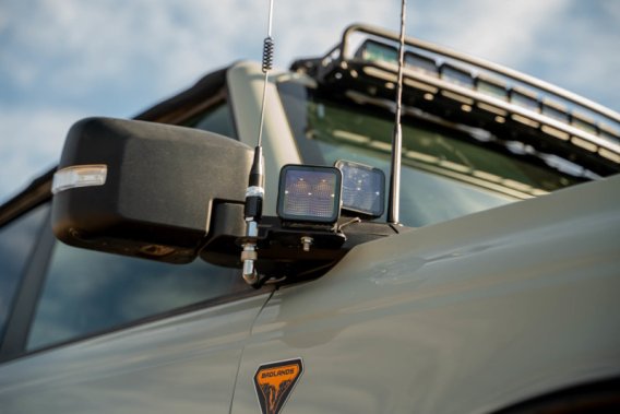 DVE Light Bar Mounts