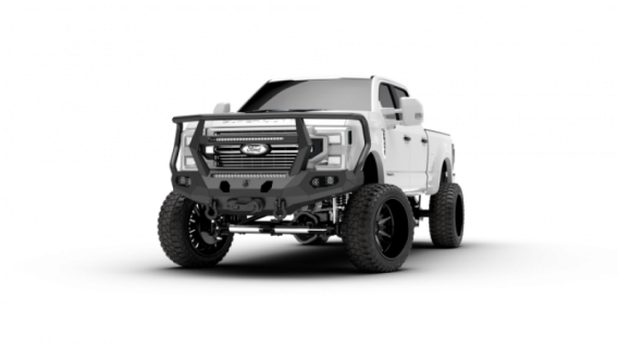 RDA Evolution Front Bumpers
