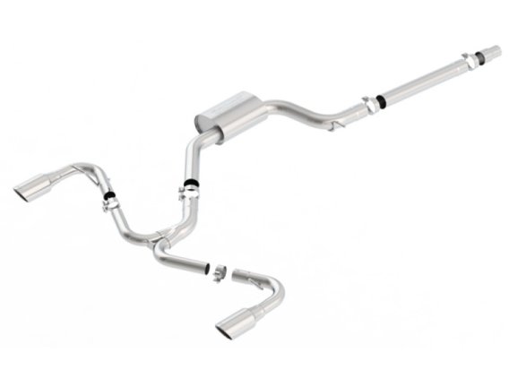 BOR Cat Back S-Type