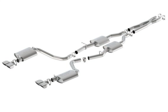 BOR Cat Back S-Type