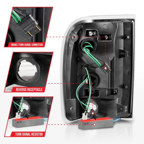 ANZ LED Taillights