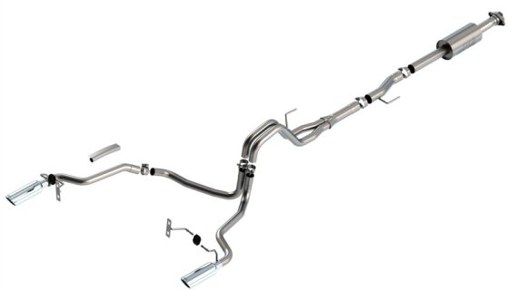 BOR Cat Back S-Type