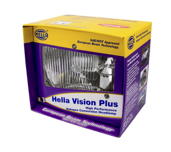 HELLA Vision Plus Head Lamp
