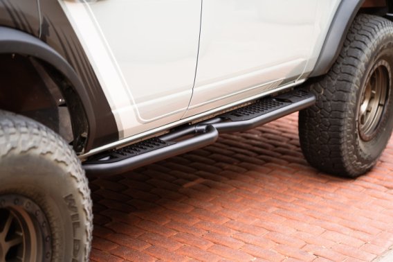 DVE Rock Slider Steps