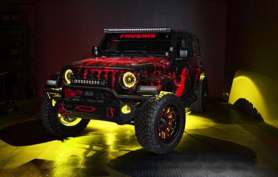 ORL Fog Light Assembly