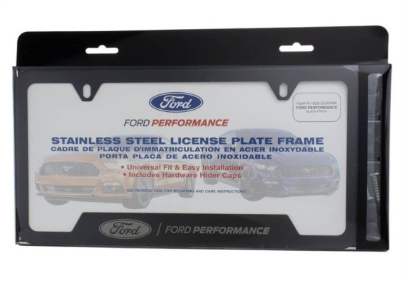 FR License Plate Frames