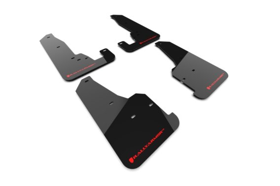 RAL UR Blk Flap/Rd Logo