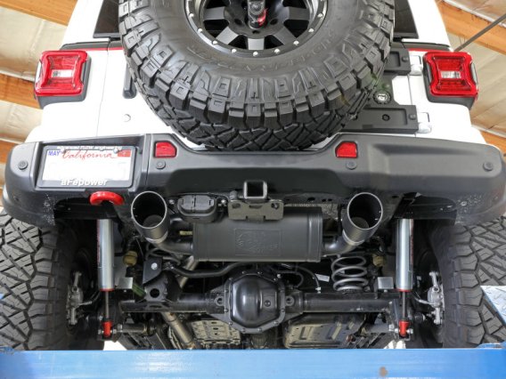 AFE Exhaust Cat Back