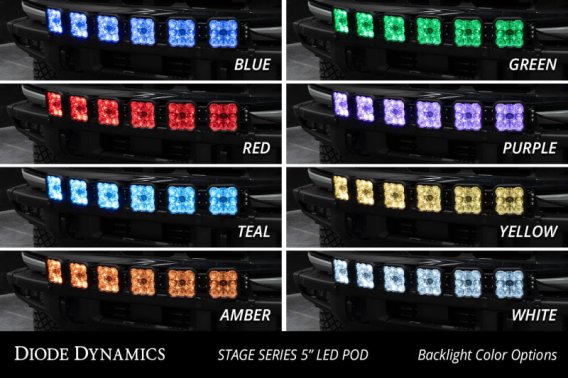 DIO LED Light Bars