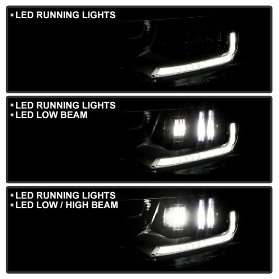 SPY xTune Headlights