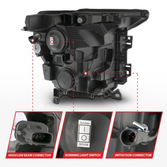 ANZ LED Headlights