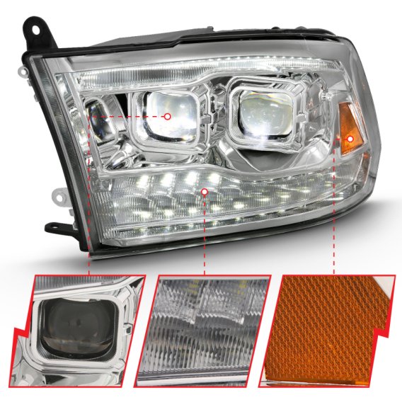 ANZ LED/Projector Headlights