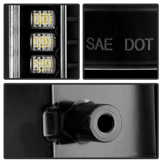 SPY LED Tail Lights