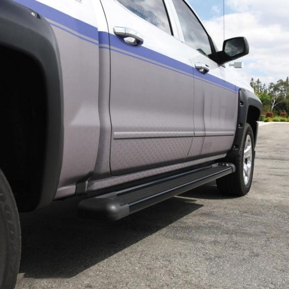 WES Running Boards - Sure-Grip