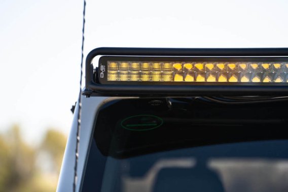 DVE Light Bar Mounts