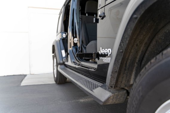 DVE Foot Pegs