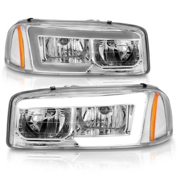 ANZ Crystal Headlights