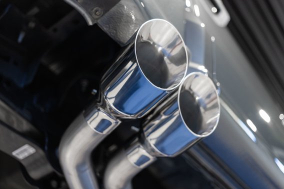 MBRP Catback Exhaust BLK