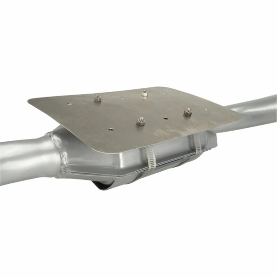 DEI Converter/Muffler Shield