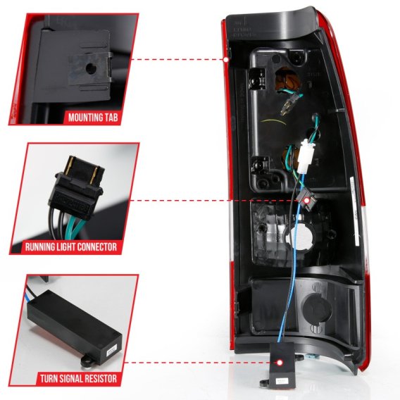 ANZ LED Taillights