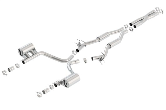 BOR Cat Back S-Type
