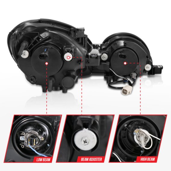 ANZ Projector Headlights
