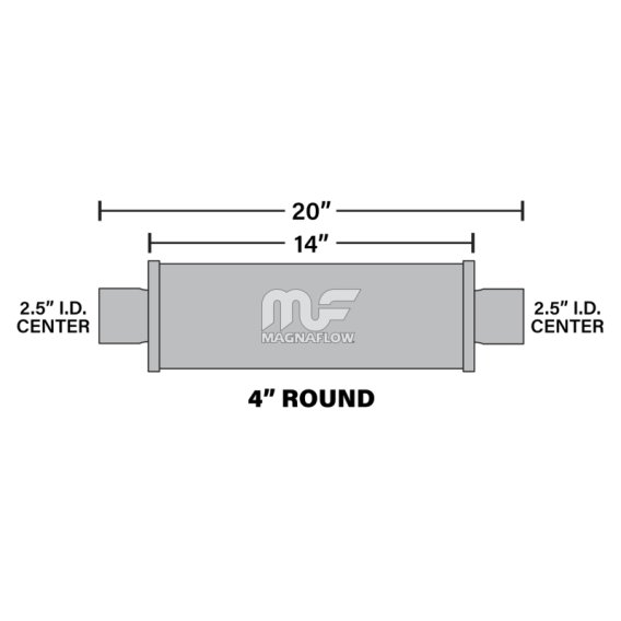 MAG SS Muffler