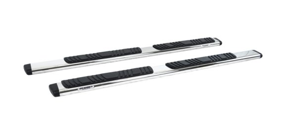 Go Rhino 650071PS - 5" OE Xtreme Low Profile SideSteps - Boards Only - Polished Stainless Steel