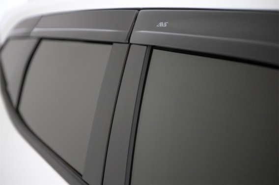 Auto Ventshade 894090 Ventvisor Low Profile Dark Smoke Side Window Deflector, 4-pc set for 20-23 ...
