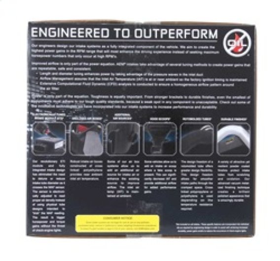 AEM IND Brute Force Air Intake