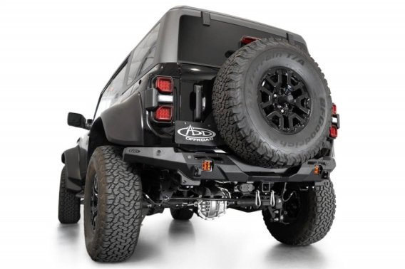 ADD Phantom Rear Bumper