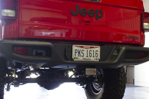 FBO Trailer Hitch Cover