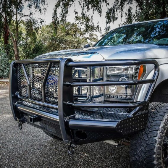 WES HDX Front Bumpers