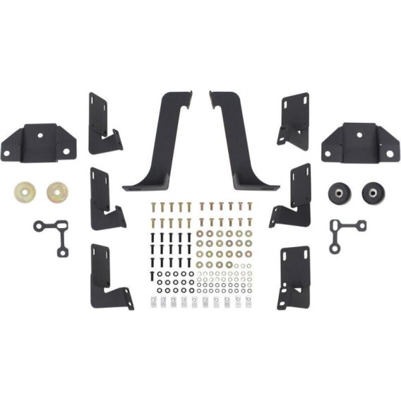 WES Nerf Bars - HDX Drop