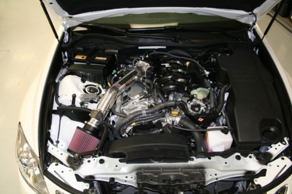 KN 69 Typhoon Intake