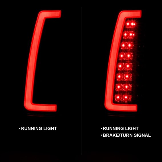 ANZ LED Taillights