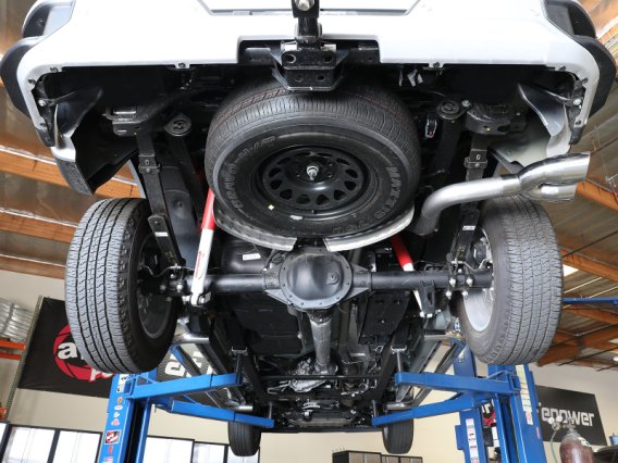 AFE Exhaust DPF Back