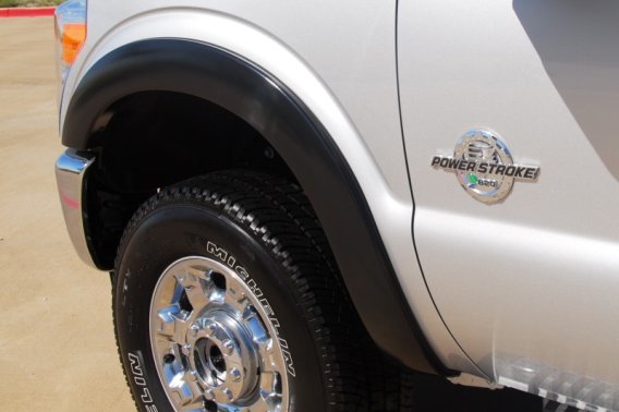 LND SX Fender Flares -Smooth