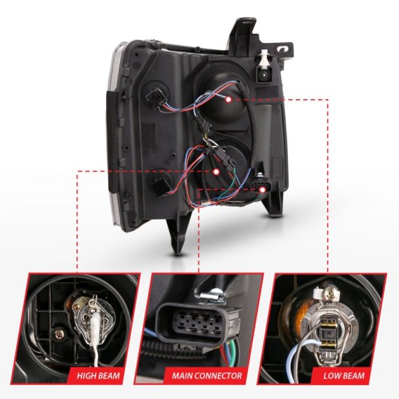 ANZ Projector Headlights
