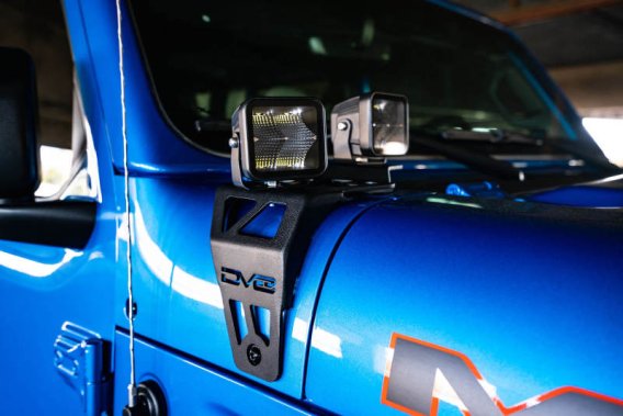 DVE Light Bar Mounts